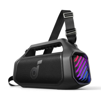 Anker Boom 2 Plus | Powerful Outdoor Bass Bluetooth Speaker