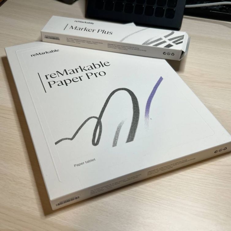 ReMarkable Paper Pro (With Marker Plus)