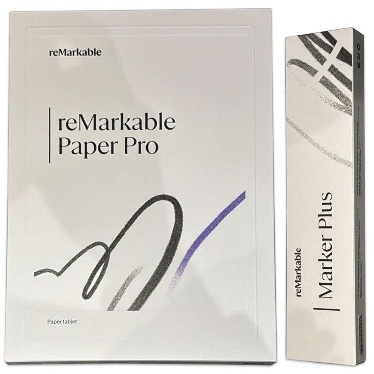 ReMarkable Paper Pro (With Marker Plus)